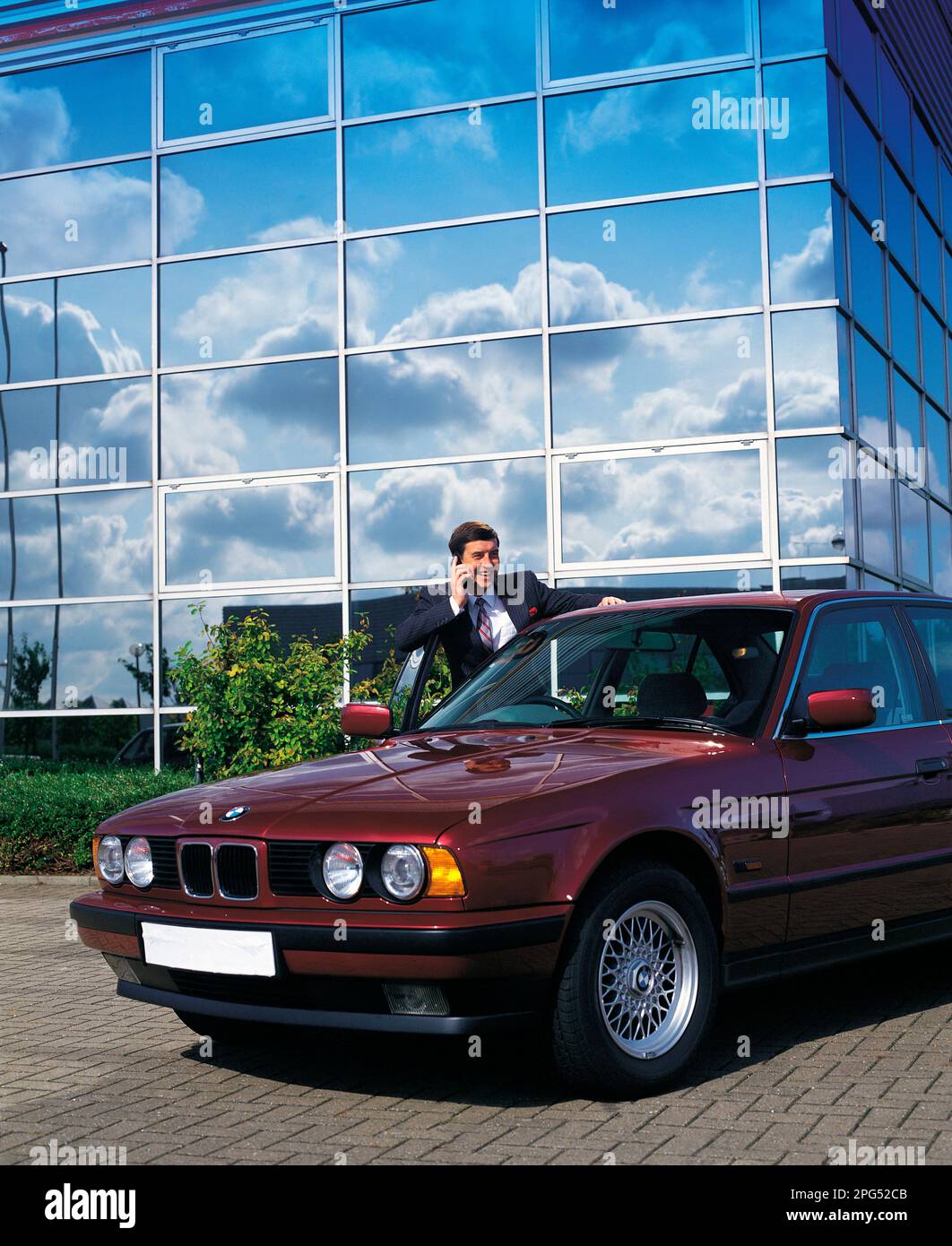 Bmw e34 5 series hi-res stock photography and images - Alamy