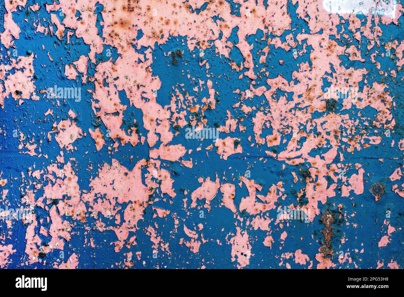 Abstract background in pink and blue Stock Photo