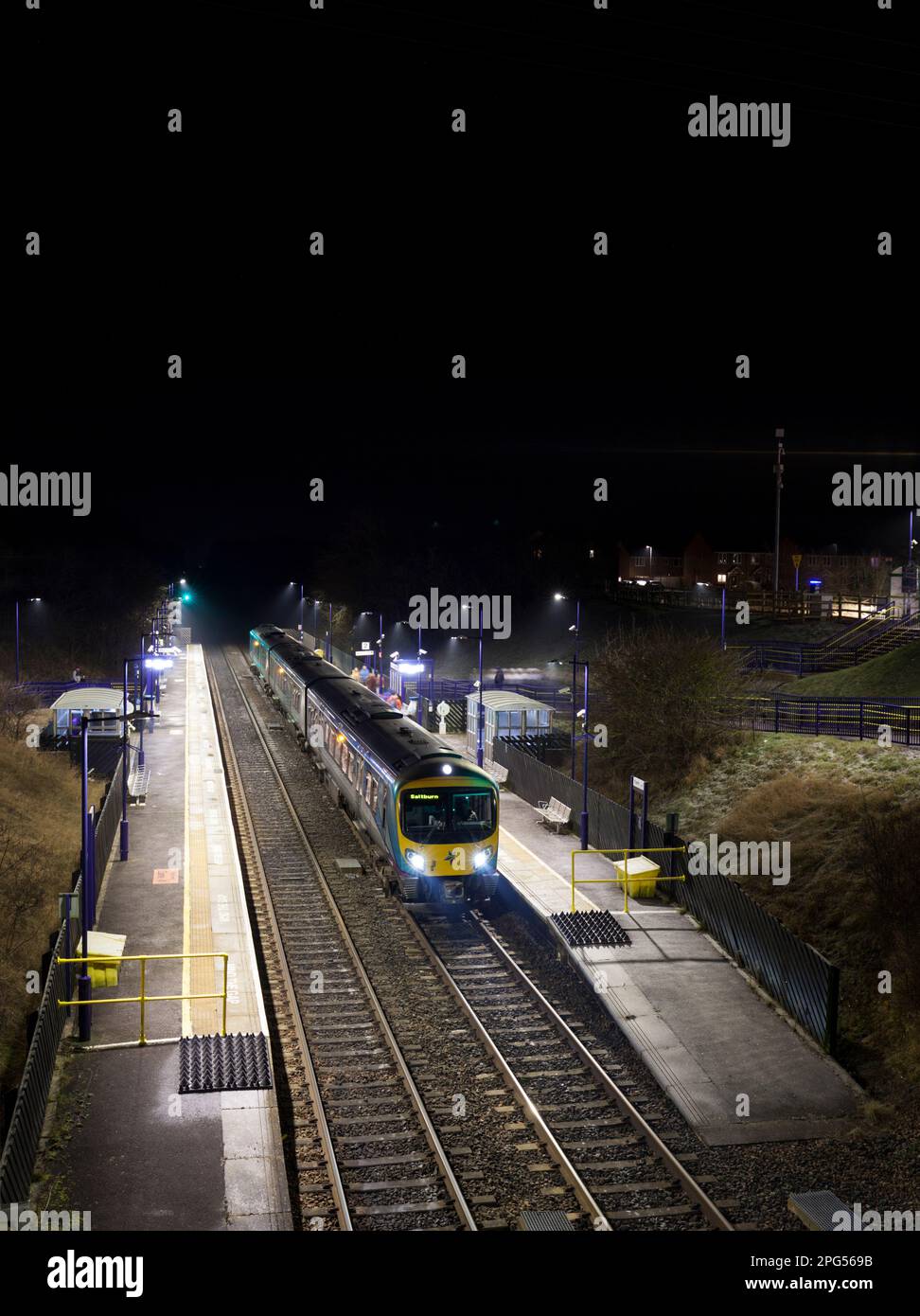 Yarm train station hires stock photography and images Alamy