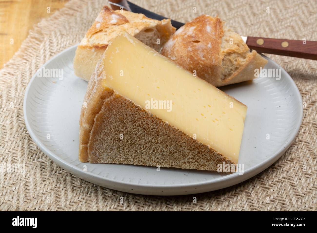 Swiss cheese collection, gruyere cheese made from unpasteurized cow's