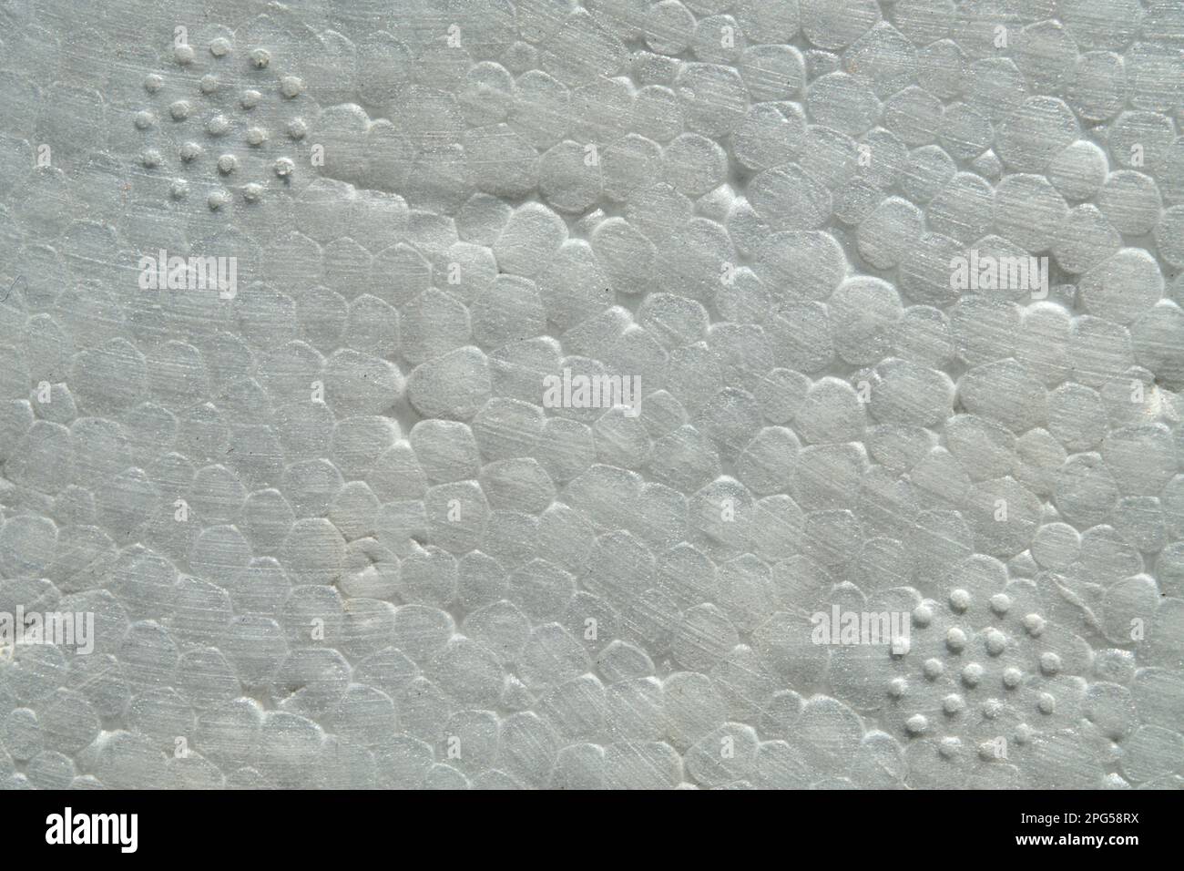 Plastic Protective Foam Background And Texture Macro View Of White Packing  Foam Background Bubbly Plastic Protective Granules Closeup View Of  Polystyrene For The Protection Of Fragile Packages Stock Photo - Download  Image