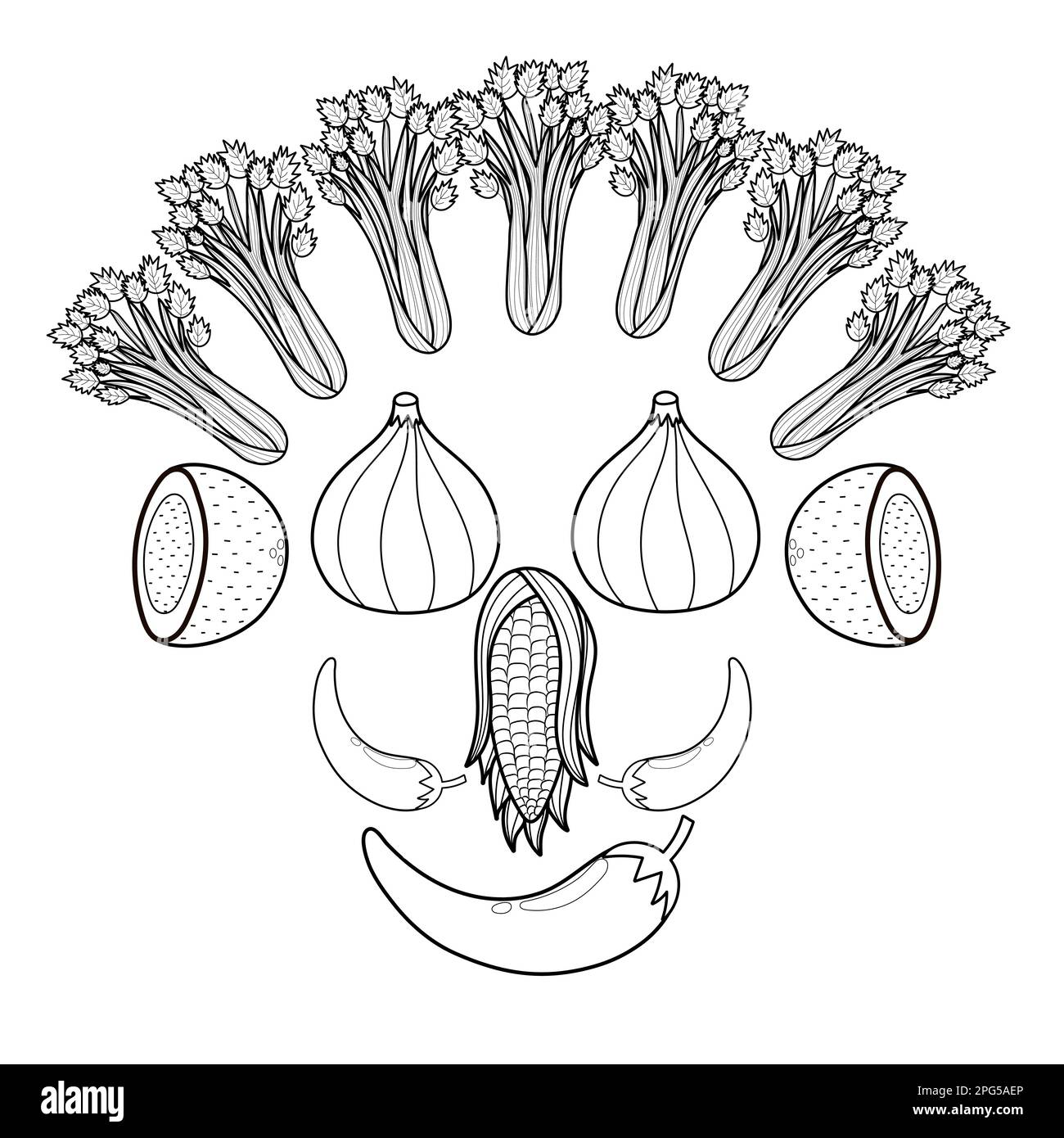 How To Draw Fruit With Faces