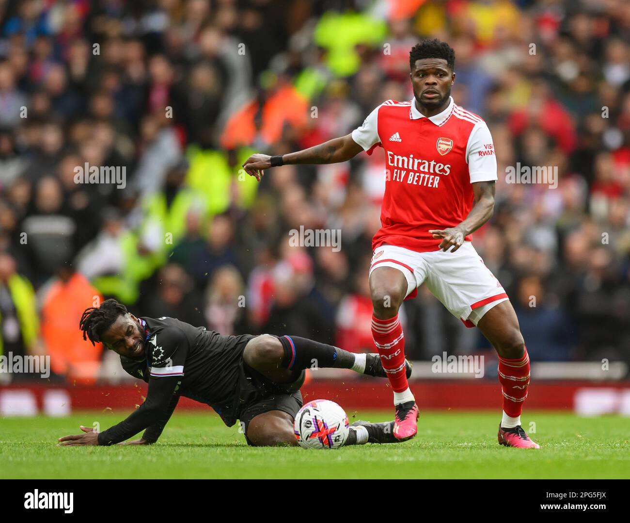 London, UK. 19th Mar, 2023. 19 Mar 2023 - Arsenal v Crystal Palace ...