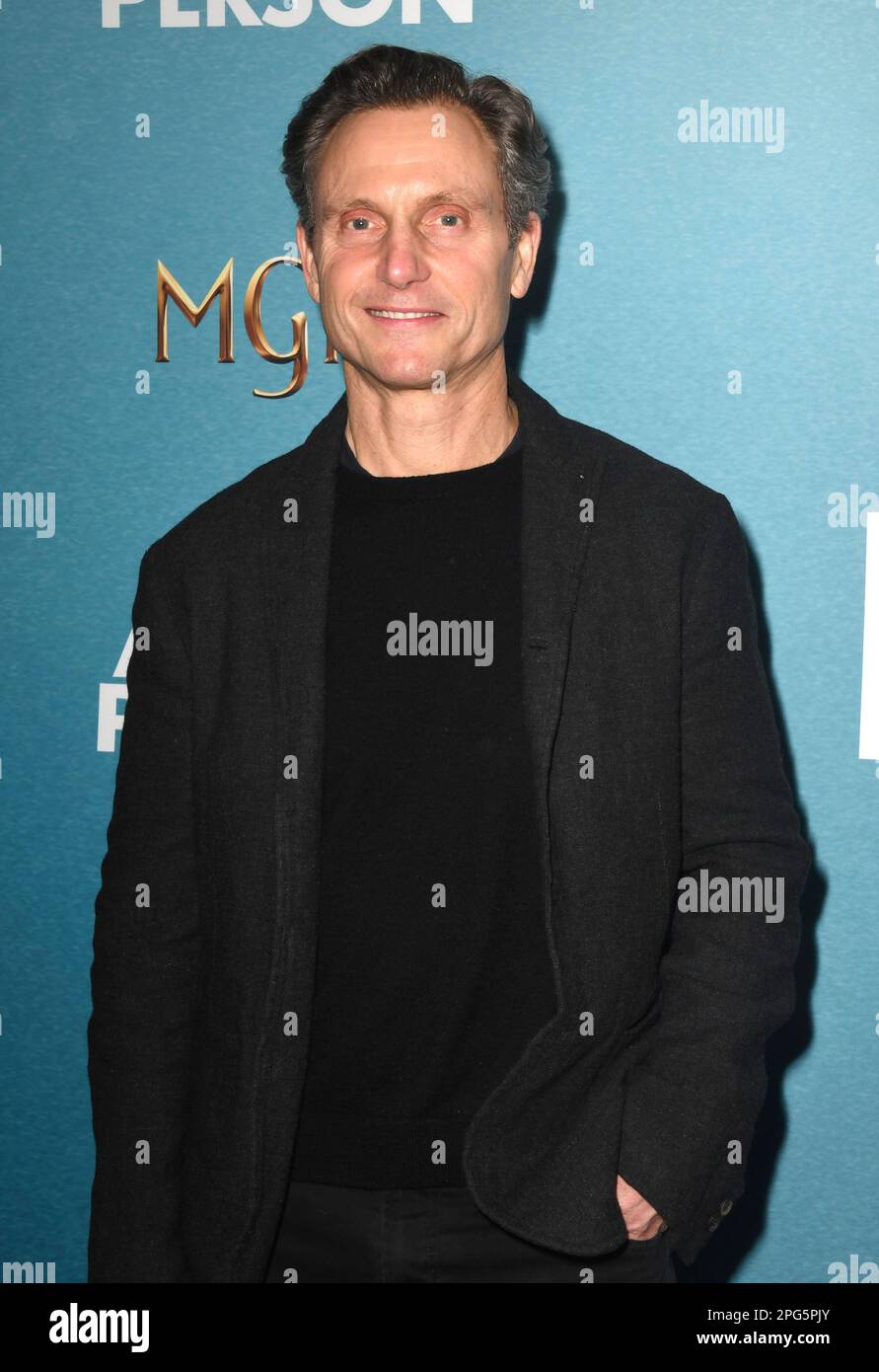 New York, NY, USA. 20th Mar, 2023. Tony Goldwyn at the screening A Good Person on March 20, 2023 at Metrograph in New York City. Credit: John Palmer/Media Punch/Alamy Live News Stock Photo
