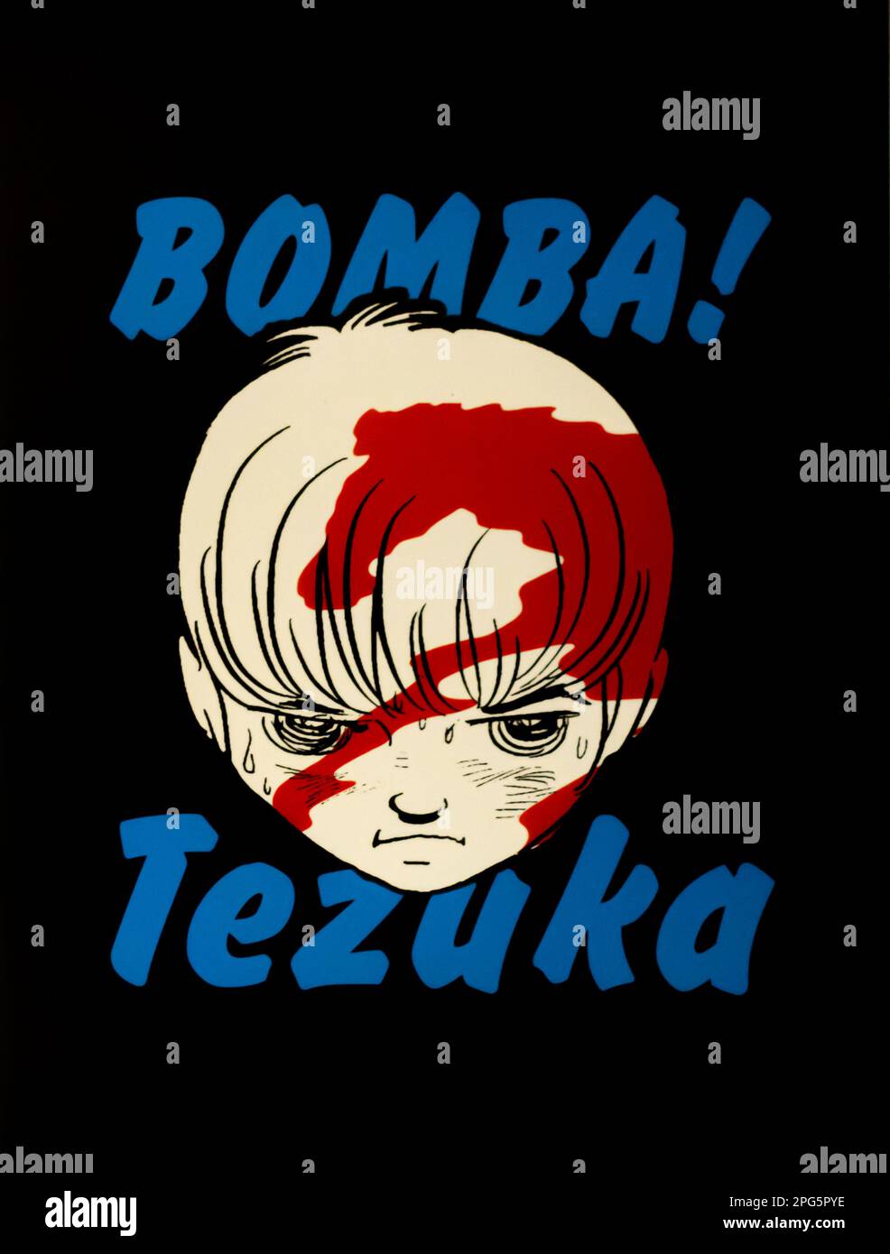 Bomba!  by Osamu Tezuka 1970 Stock Photo