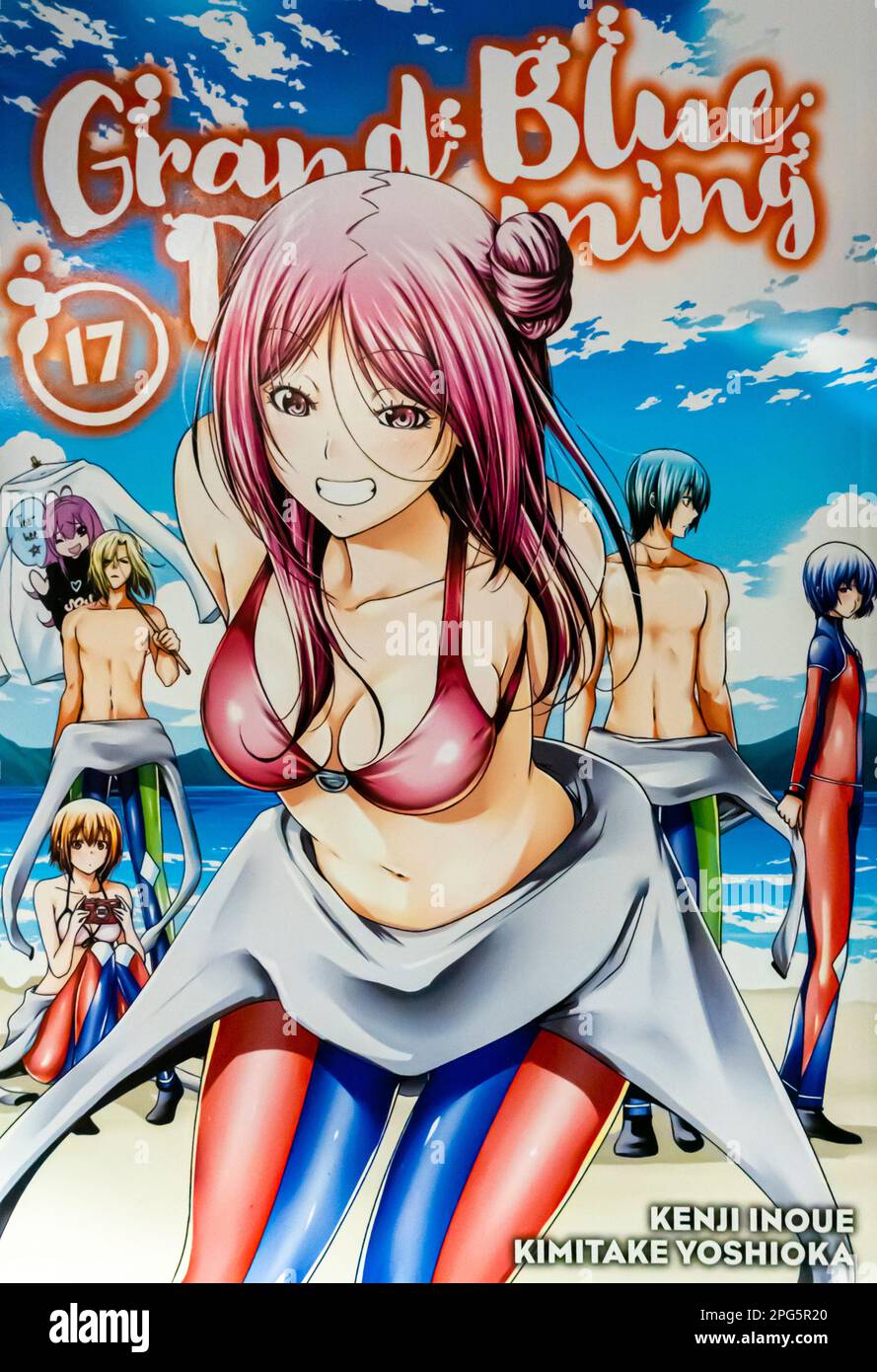 Books Kinokuniya: Grand Blue Dreaming 5 / Yoshioka, Kimitake