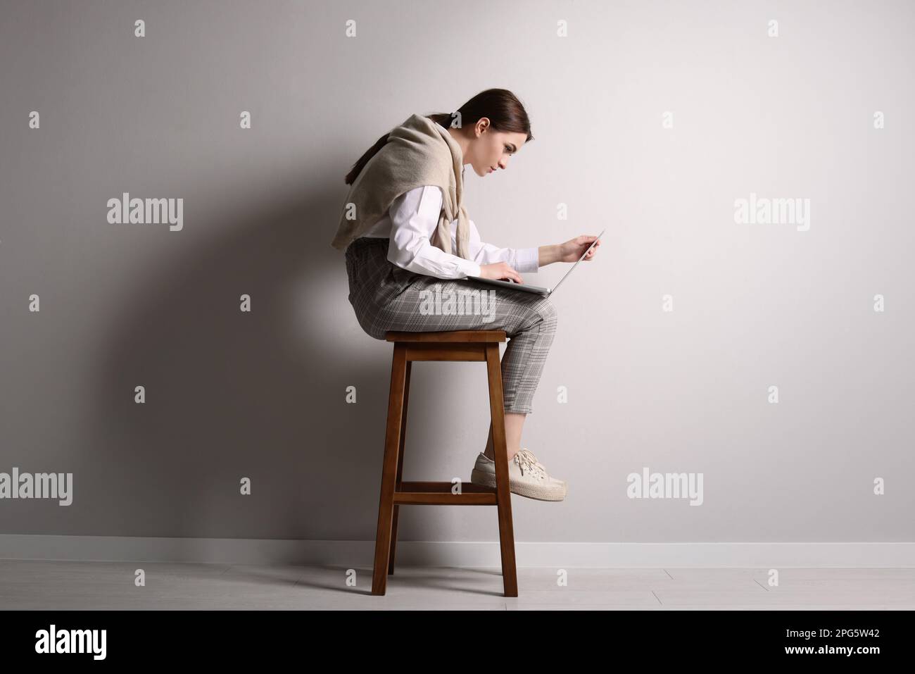 Sitting on stool bad for back sale