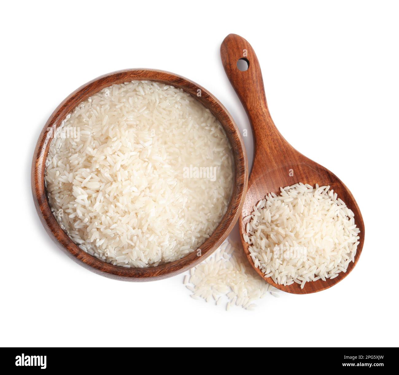 Rice soaking in water hi-res stock photography and images - Alamy