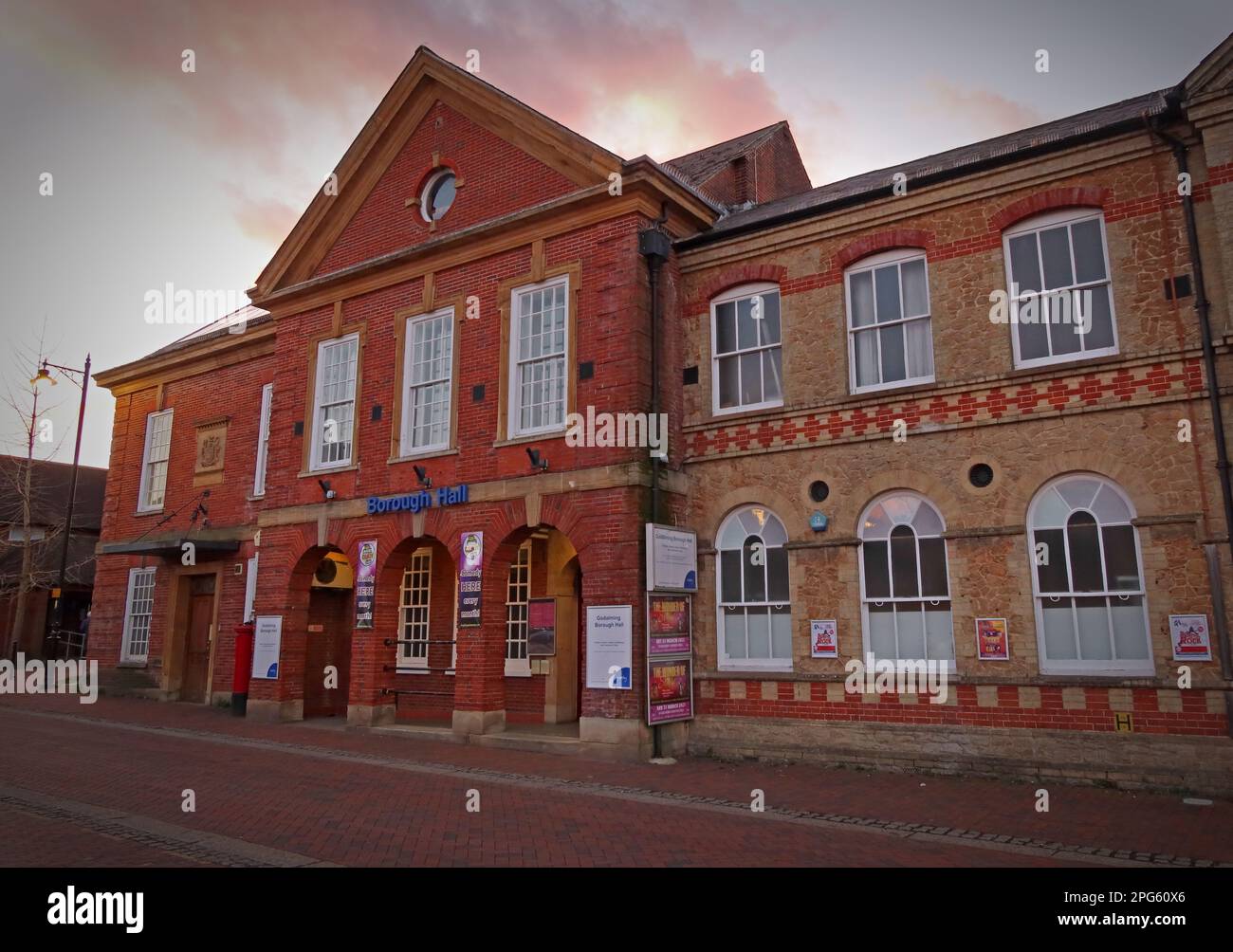 Godalming borough hall hires stock photography and images Alamy