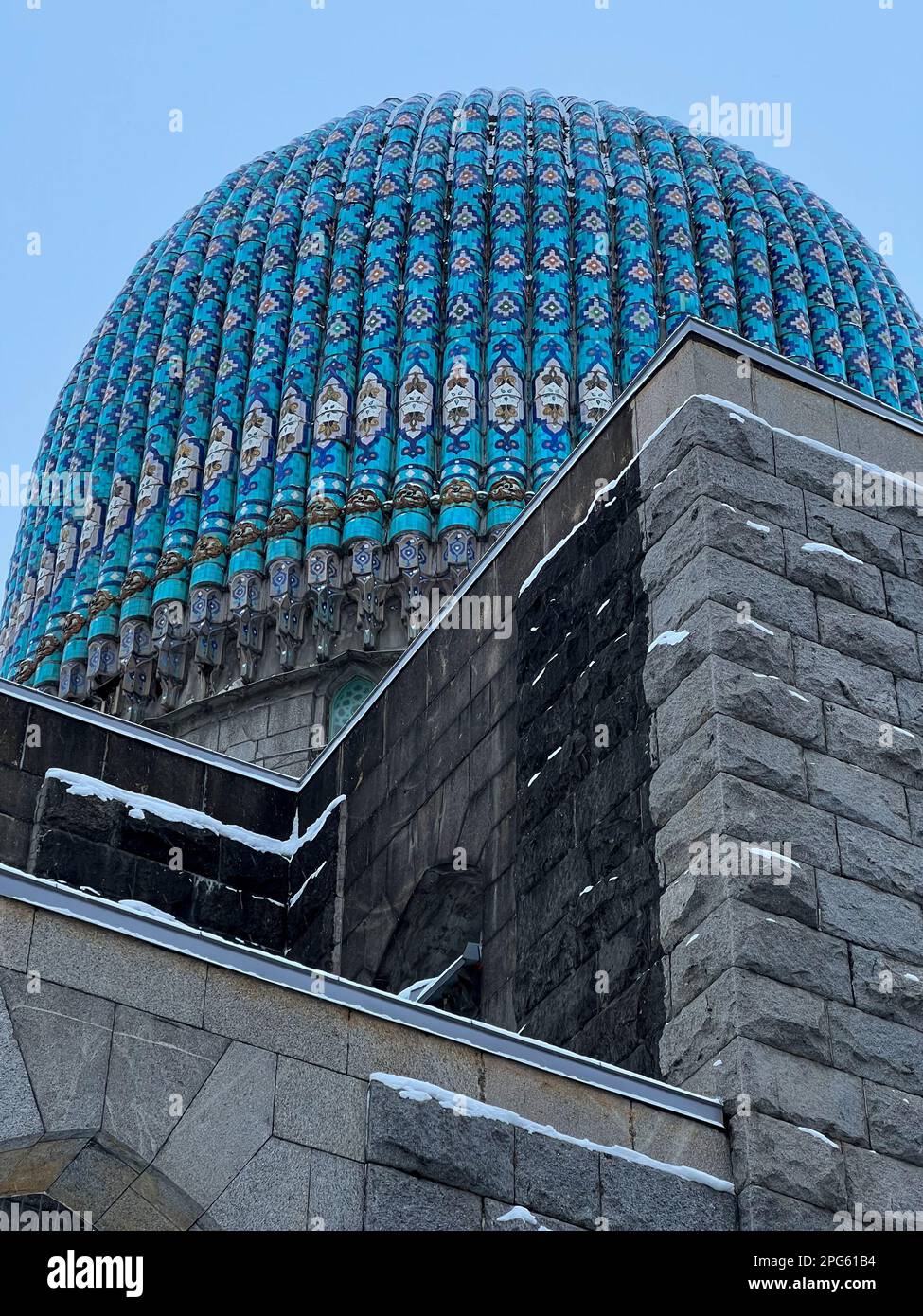 Saint Petersburg Mosque. When it was opened in 1913, it was largest