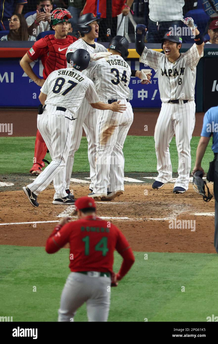 Maillot de baseball mondial homme 2026 Japon - DHgate