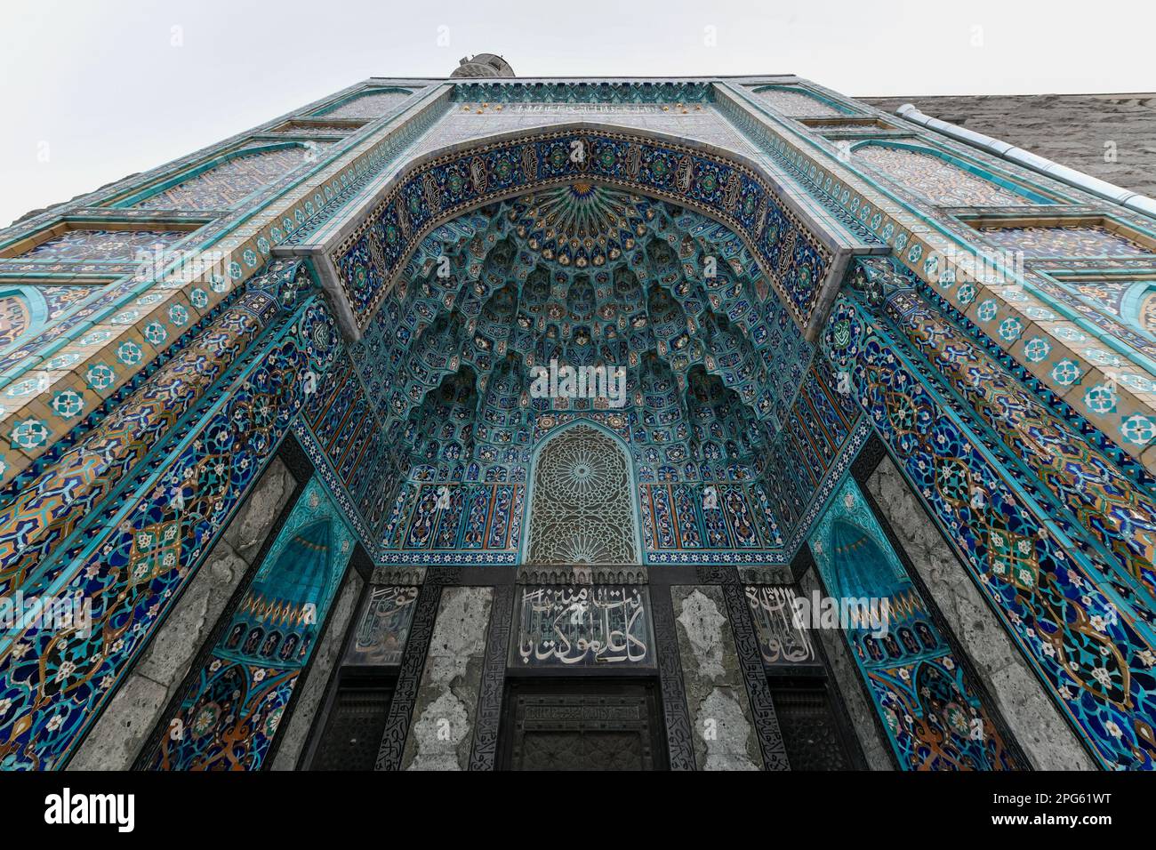 Saint Petersburg Mosque. When it was opened in 1913, it was largest