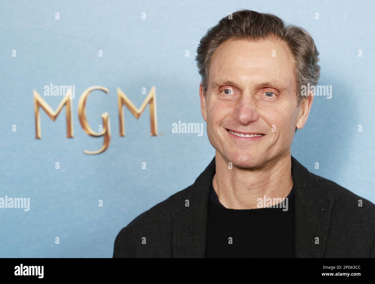 New York, United States. 20th Mar, 2023. Tony Goldwyn arrives on the red carpet at MGM's 'A Good Person' New York Screening at Metrograph on Monday, March 20, 2023 in New York City. Photo by John Angelillo/UPI Credit: UPI/Alamy Live News Stock Photo