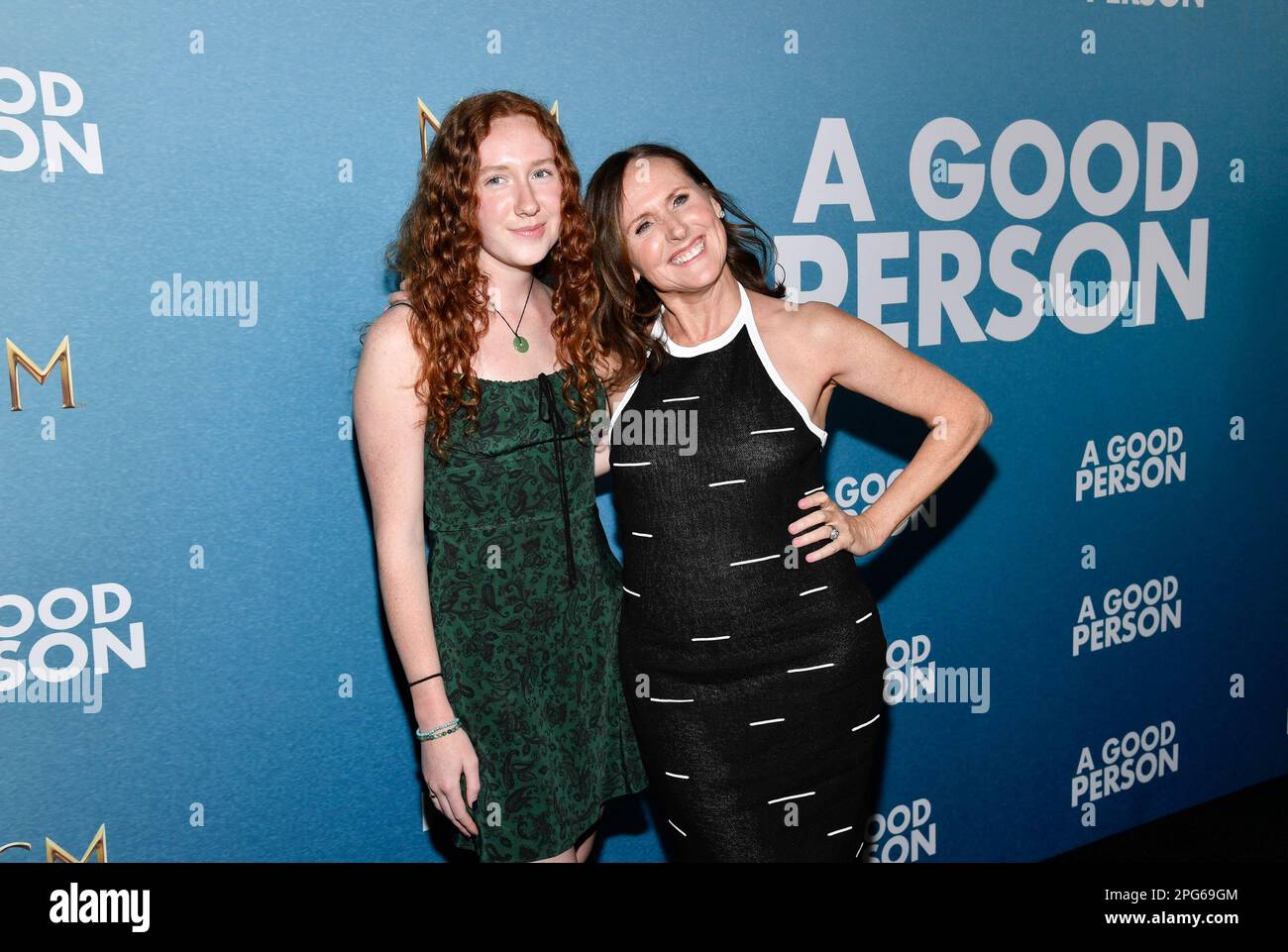Molly Shannon, right, and daughter Stella Chesnut attend a special