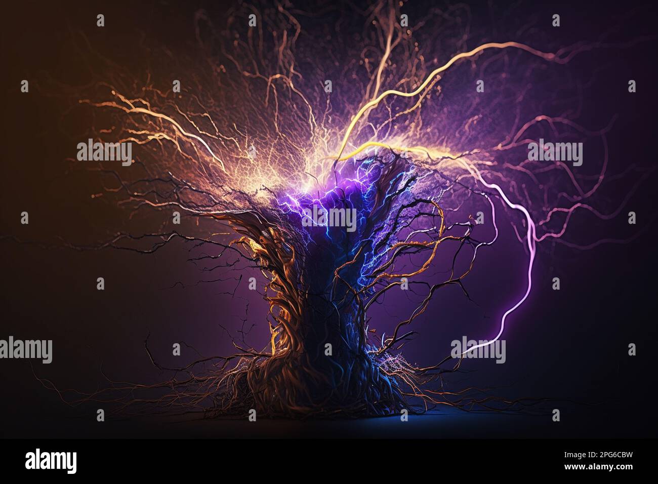Electrical connection. Energy infrastructure, supply distribution of