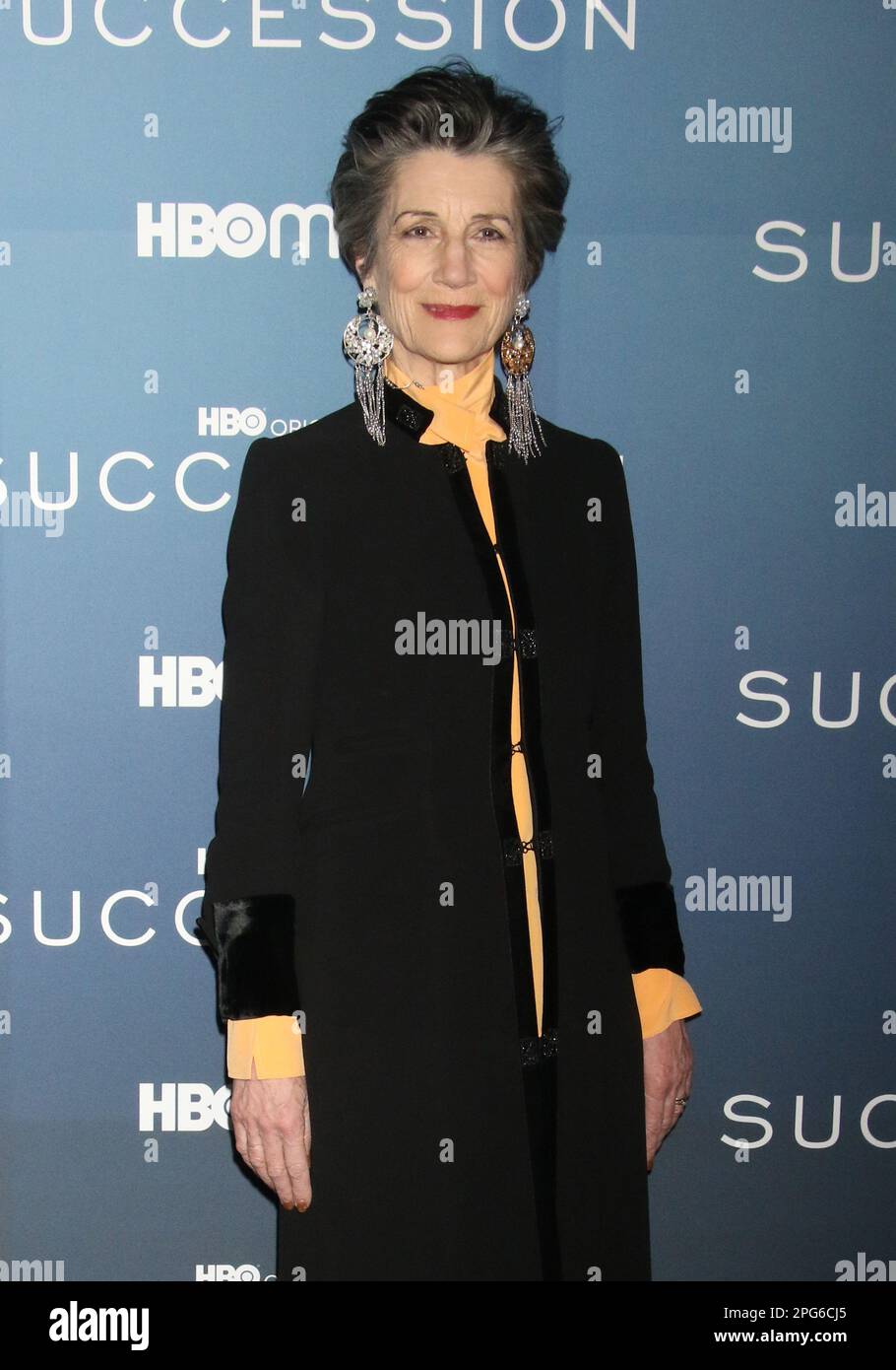 New York, NY, USA. 20th Mar, 2023. Harriet Walte at the final season premiere of HBO's Succession at Jazz at Lincoln Center in New York City on March 20, 2023. Credit: Rw/Media Punch/Alamy Live News Stock Photo