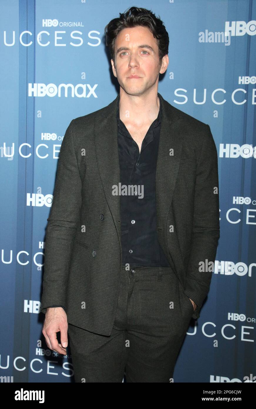 New York, NY, USA. 20th Mar, 2023. Ashley Zukerman at the final season