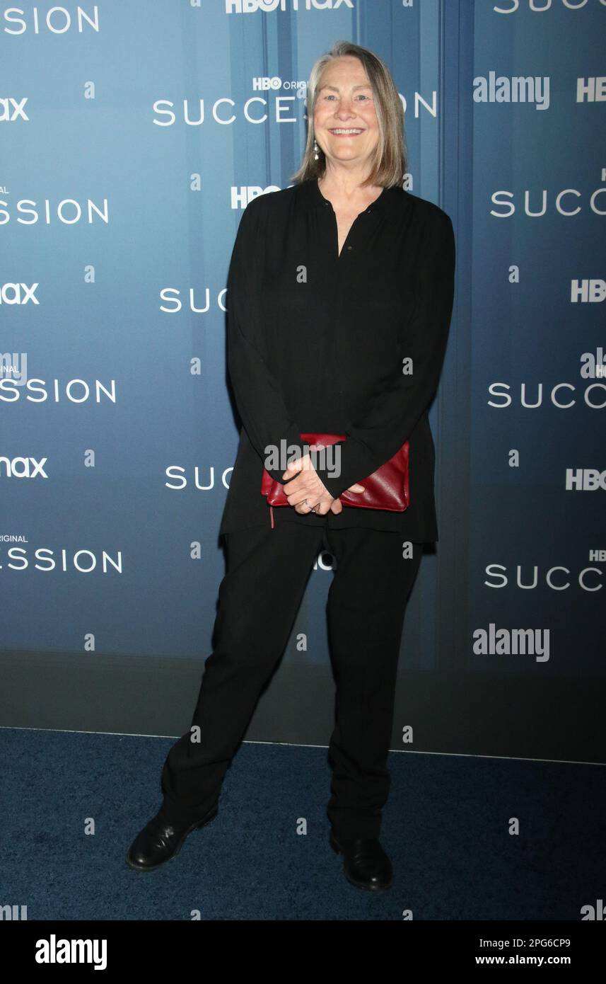 New York, NY, USA. 20th Mar, 2023. Cherry Jones at the final season