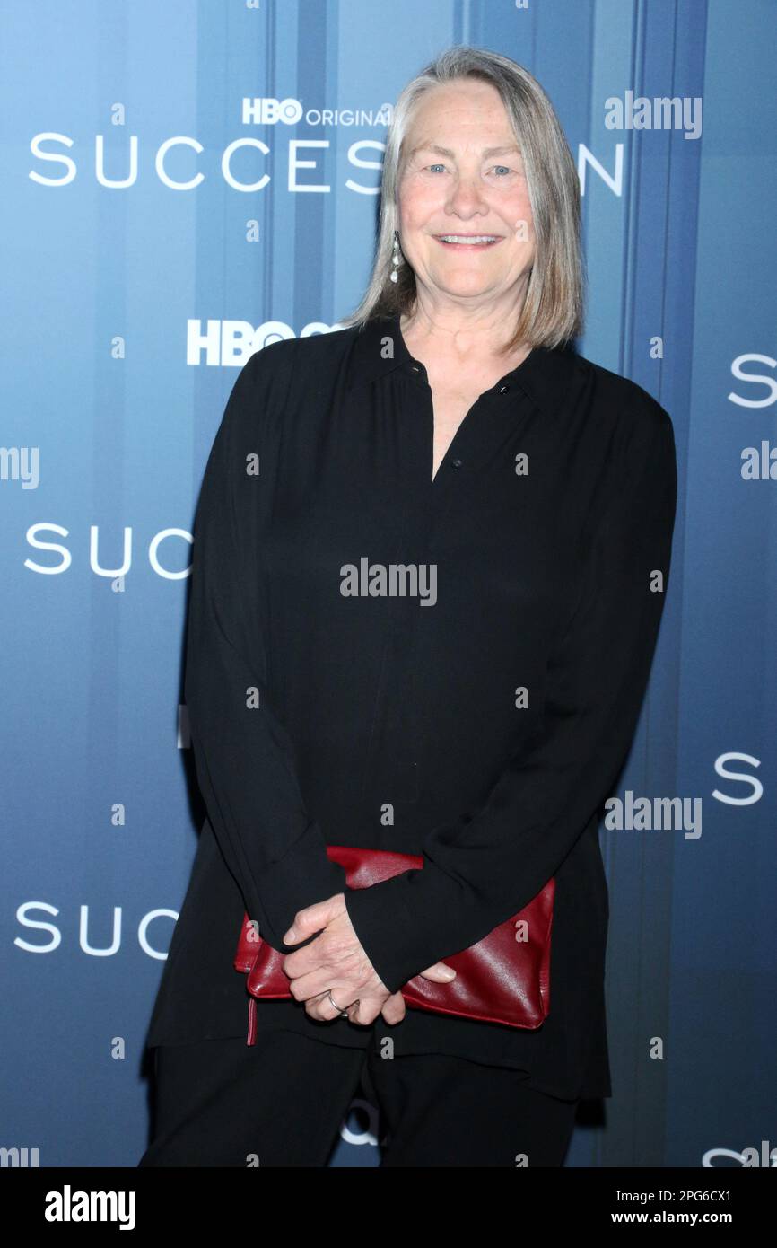 New York, NY, USA. 20th Mar, 2023. Cherry Jones at the final season