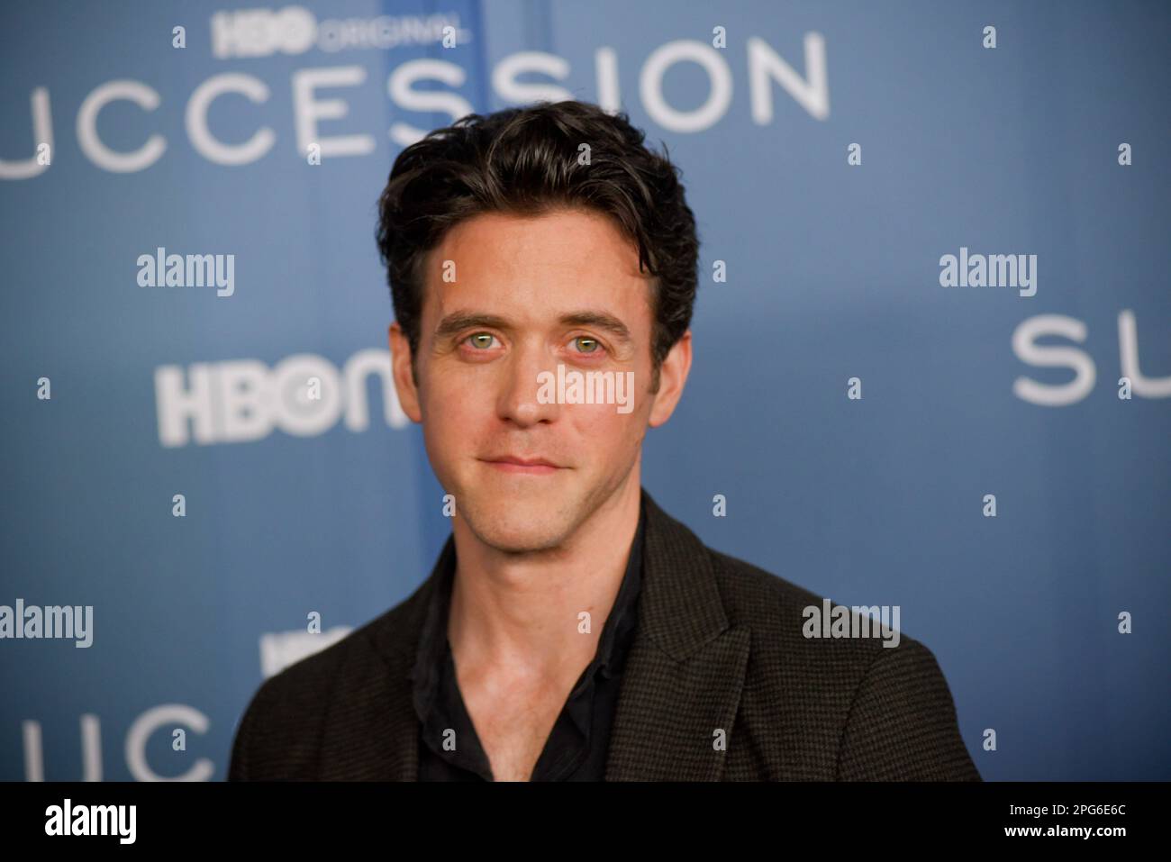 Ashley zukerman succession hires stock photography and images Alamy