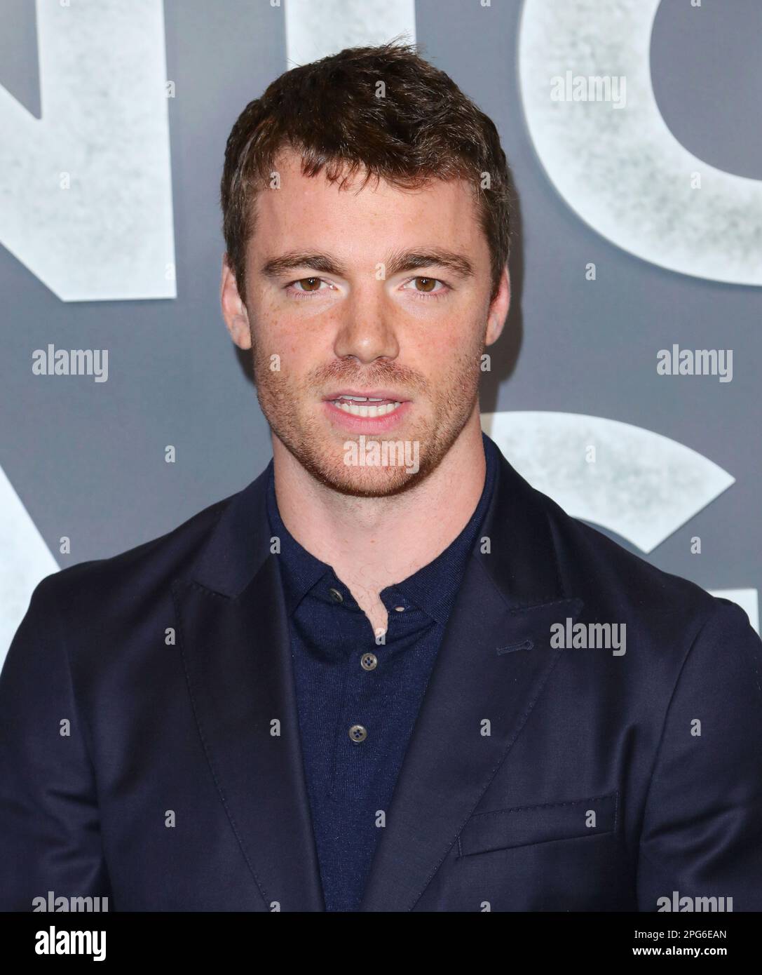 Hollywood, USA. 20th Mar, 2023. Gabriel Basso arrives at The Night(02)