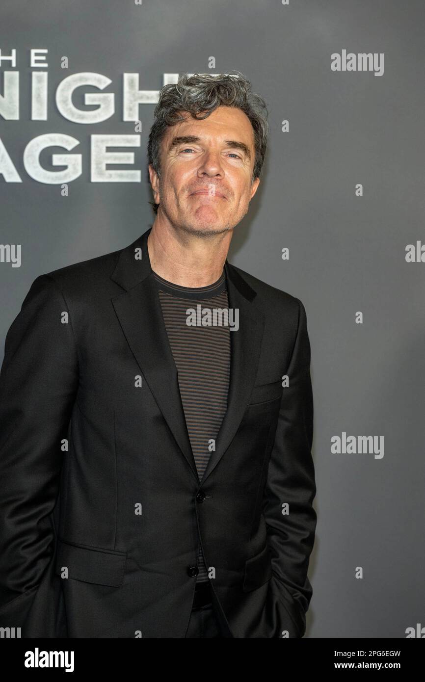 Actor Christopher Shyer attends Los Angeles special screening of