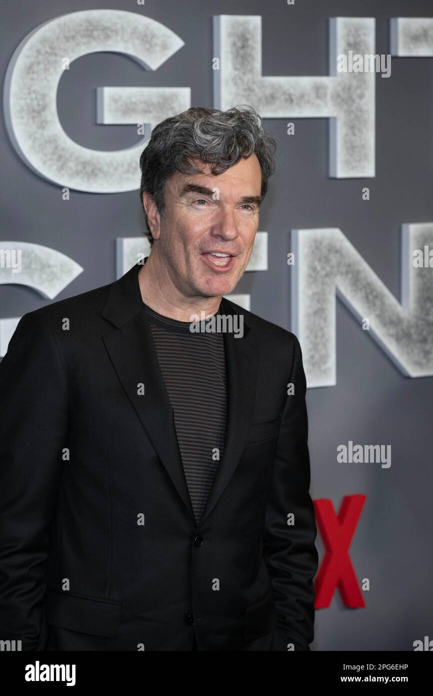 Actor Christopher Shyer attends Los Angeles special screening of