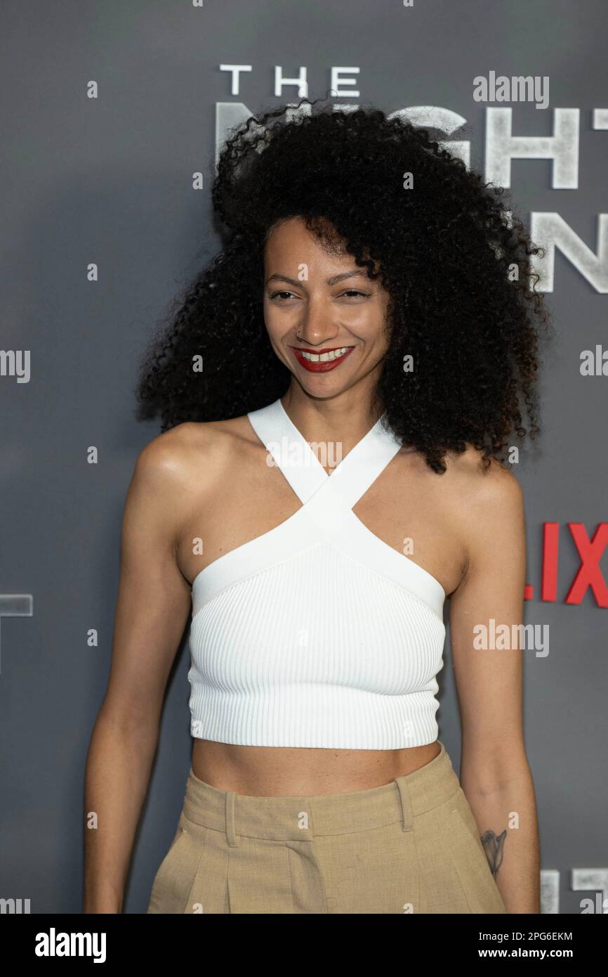 Actress Kendall Keith attends Los Angeles special screening of Netflix
