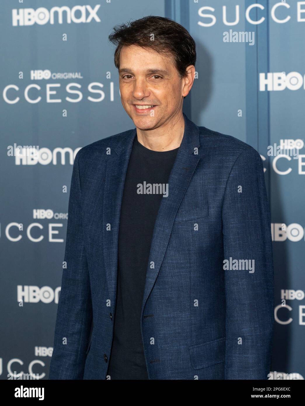 Ralph Macchio attends HBO's "Succession" Season 4 Premiere at Jazz at