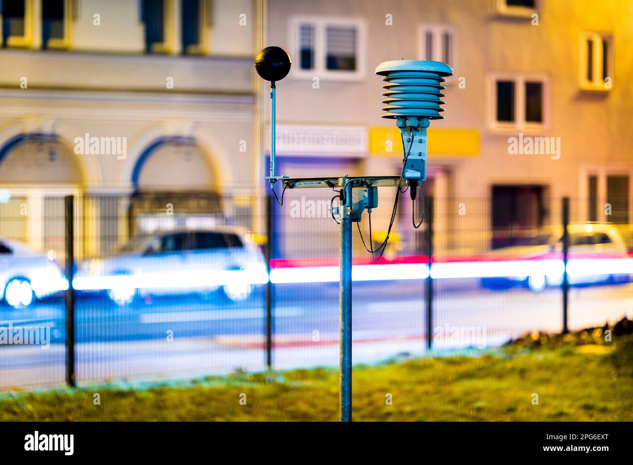 Hanover Germany 21st Mar 2023 A Measuring Instrument Of A City hanover-germany-21st-mar-2023-a-measuring-instrument-of-a-city