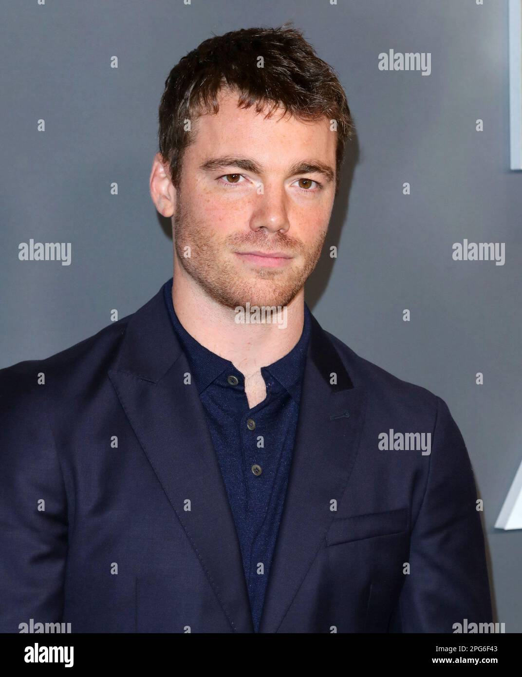 Hollywood, USA. 20th Mar, 2023. Gabriel Basso arrives at The Night(01)