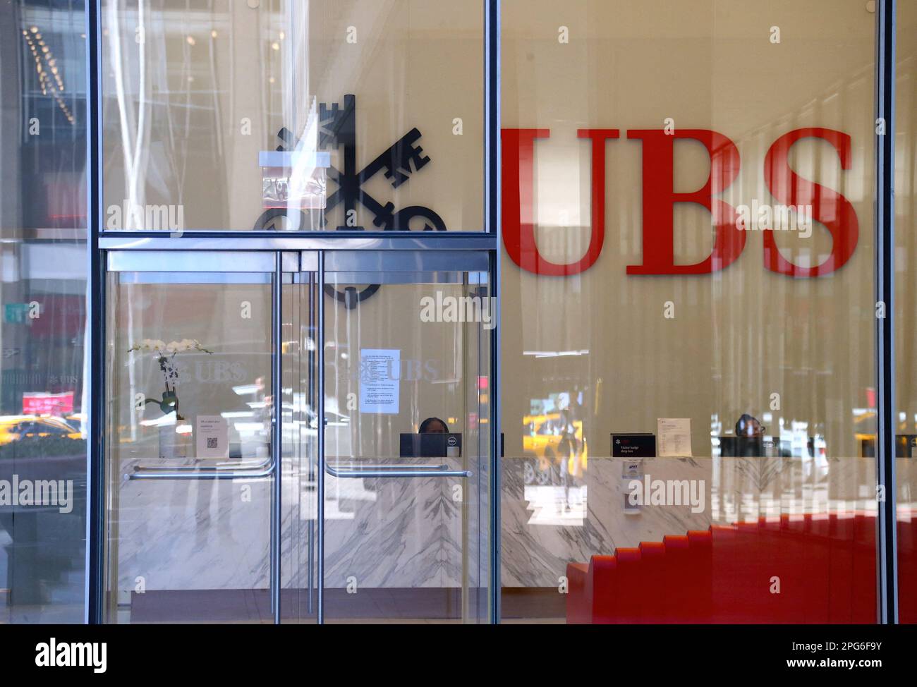 New York City, United States. 20th Mar, 2023. UBS Financial Services