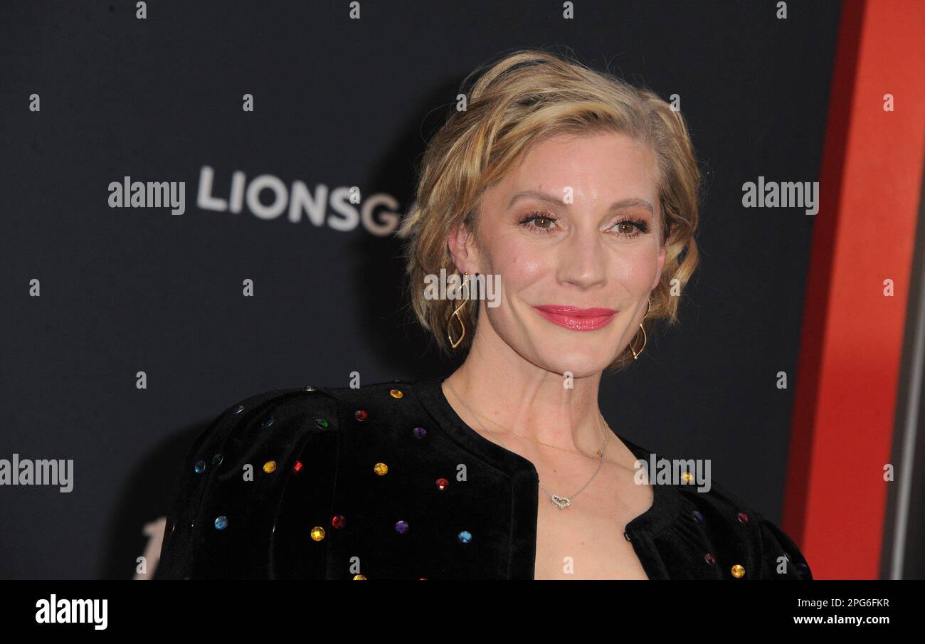 Los Angeles, CA. 20th Mar, 2023. Katee Sackhoff at arrivals for JOHN