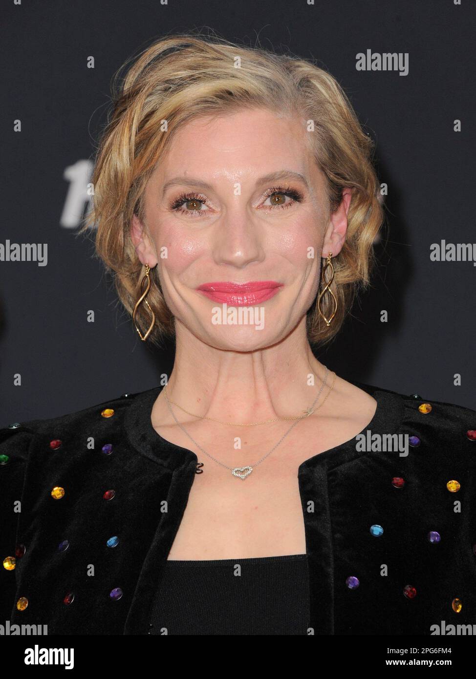 Los Angeles, CA. 20th Mar, 2023. Katee Sackhoff at arrivals for JOHN