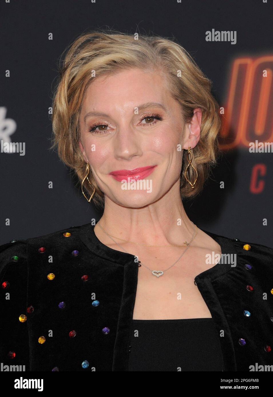 Los Angeles, CA. 20th Mar, 2023. Katee Sackhoff at arrivals for JOHN
