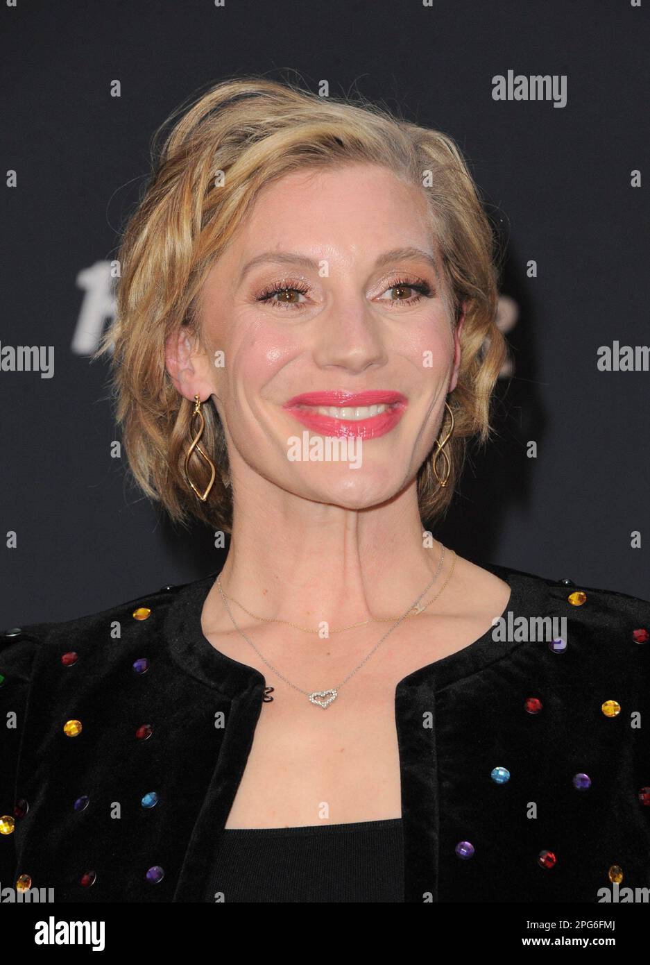 Los Angeles, CA. 20th Mar, 2023. Katee Sackhoff at arrivals for JOHN