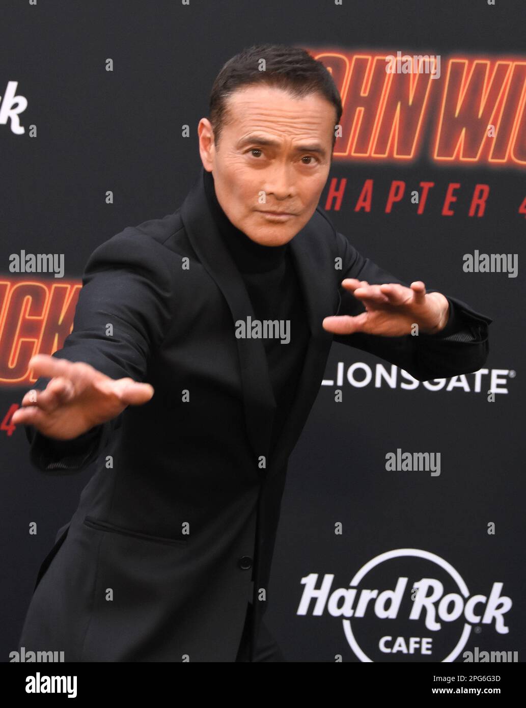 Hollywood, California, USA 20th March 2023 Actor Mark Dacascos attends