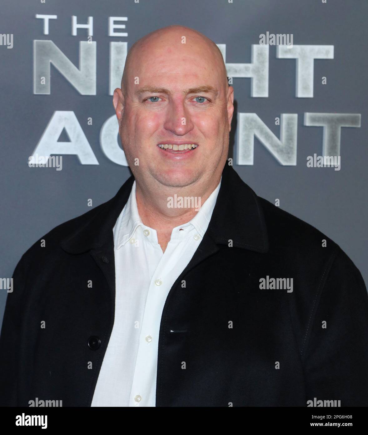 Hollywood, USA. 20th Mar, 2023. Shawn Ryan arrives at The Night Agent