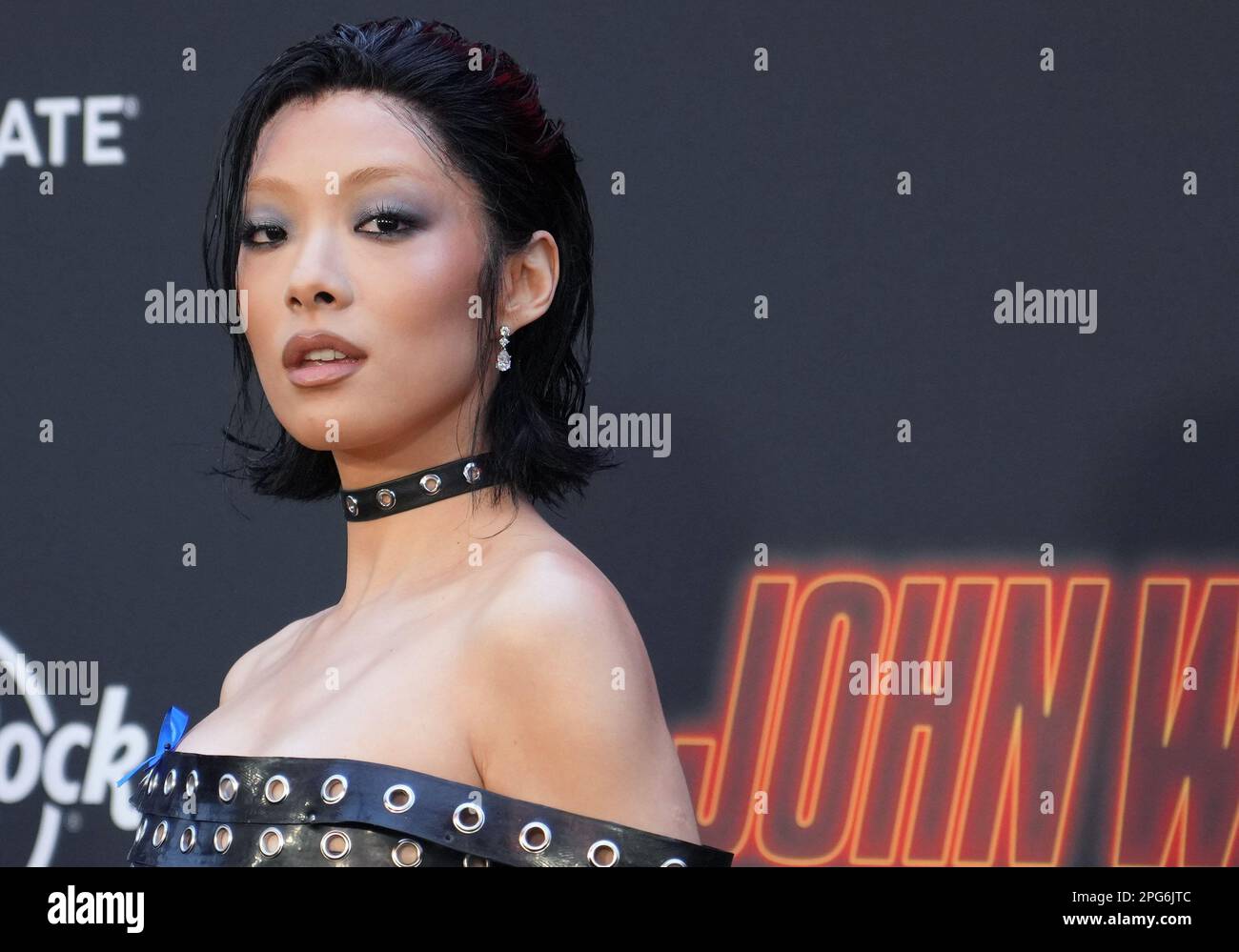 Los Angeles, USA. 20th Mar, 2023. Rina Sawayama arrives at the ...