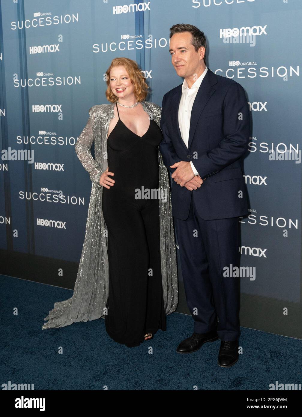 Succession' Season 4 Premiere Red Carpet Photos: Sarah Snook