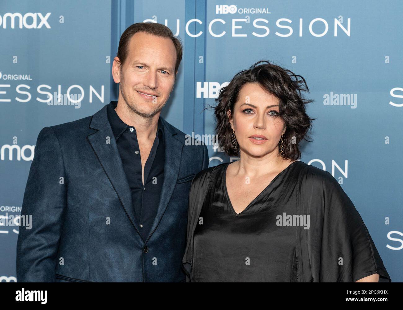 New York, USA. 20th Mar, 2023. Patrick Wilson, Dagmara Dominczyk attend