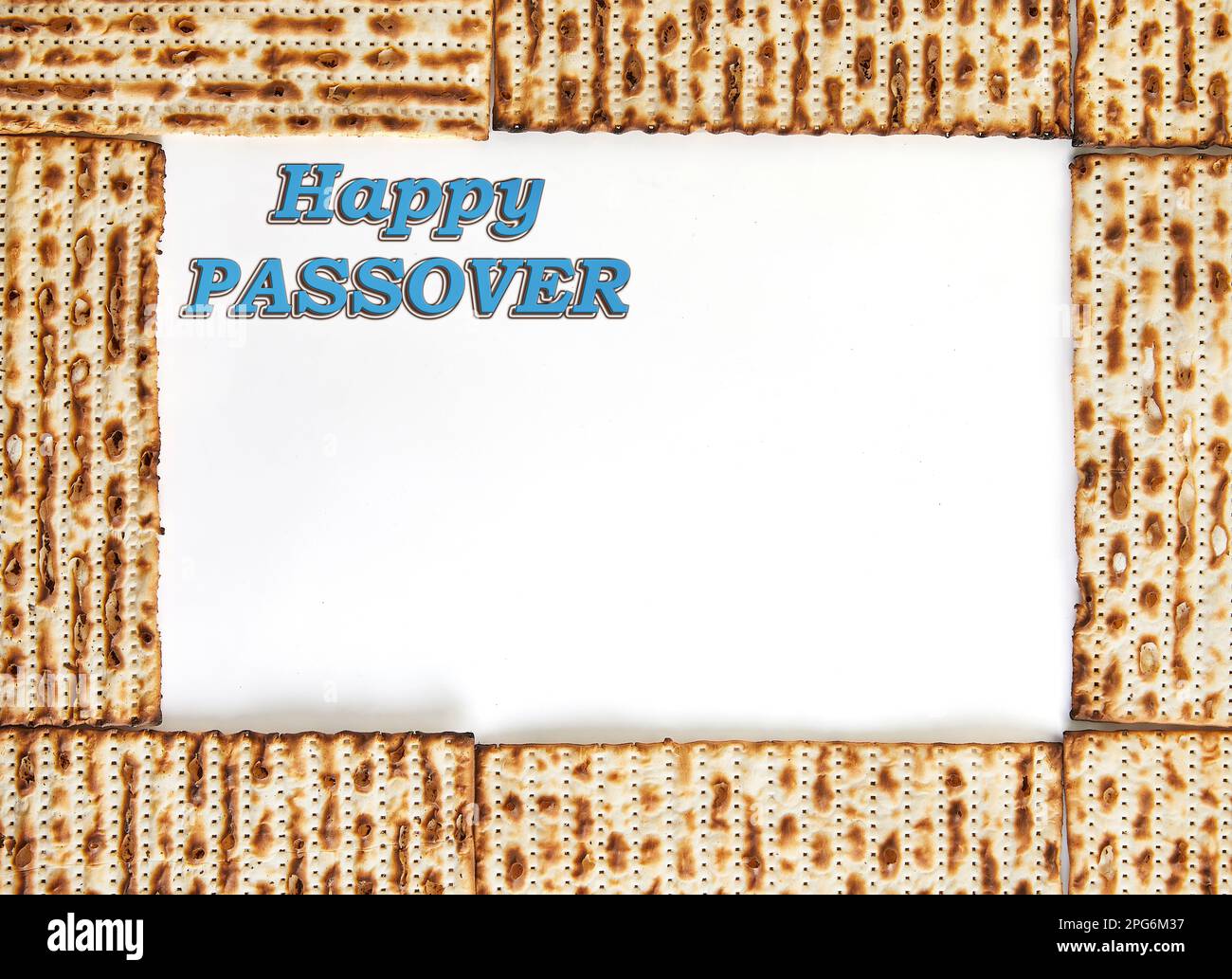 Pesach celebration concept - Jewish holiday Pesach. Frame from square ...