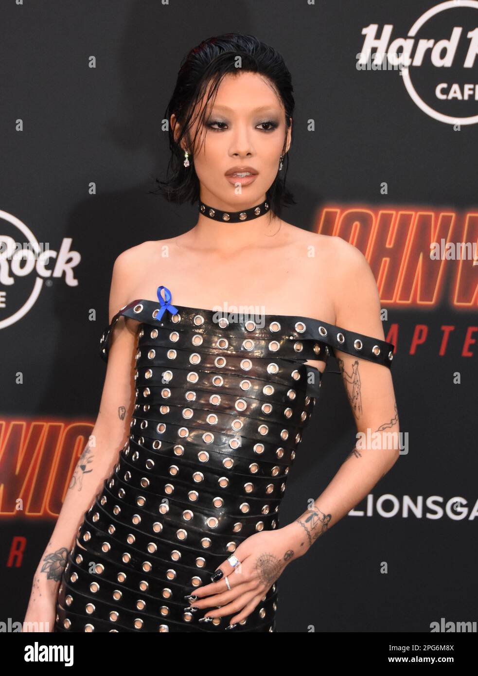 Hollywood, California, USA 20th March 2023 Actress Rina Sawayama ...