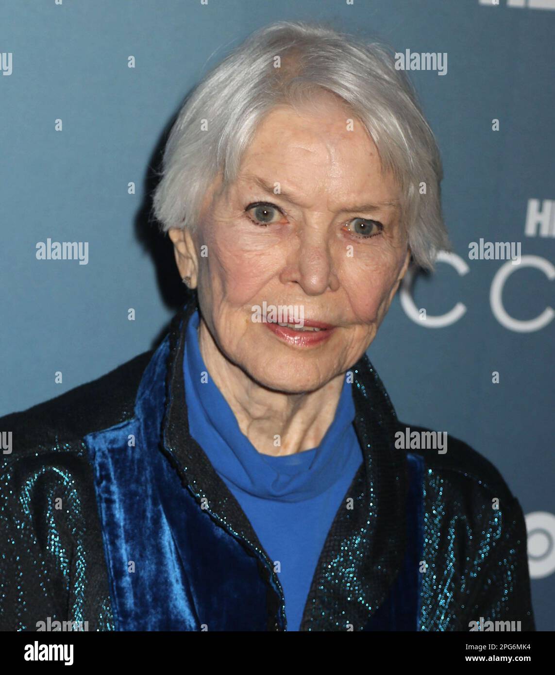 March 20, 2023, New York City, New York, USA: Actor ELLEN BURSTYN seen at  the red carpet arrivals for Season 4 of HBOâ€™s â€˜Successionâ€™ held at  Jazz at Lincoln Center. (Credit Image: ©