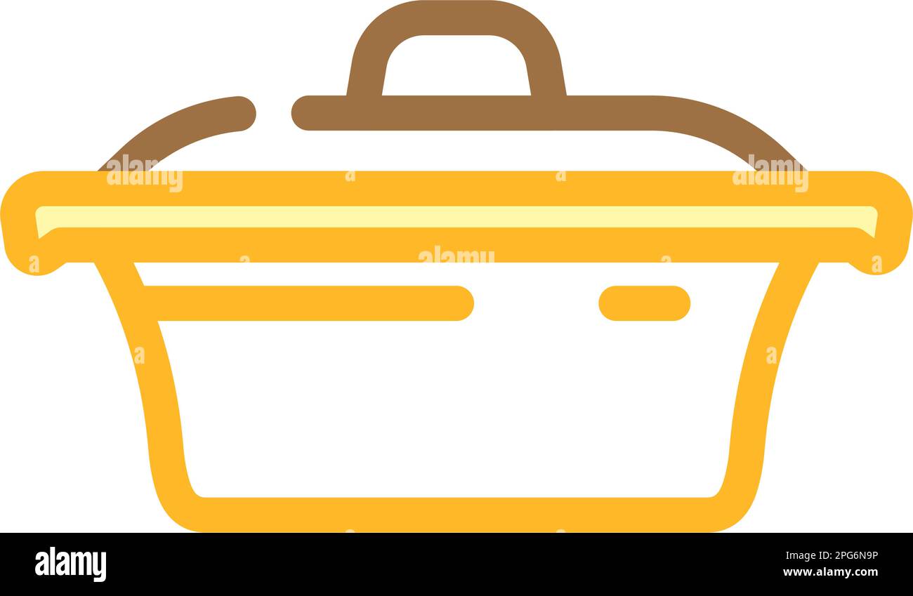 Dutch oven Stock Vector Images Alamy