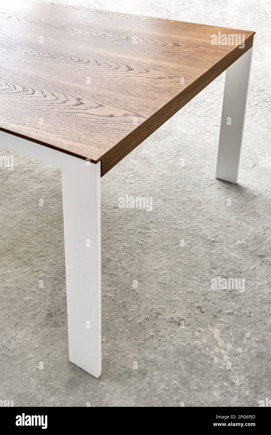 Thin wood table on sale top