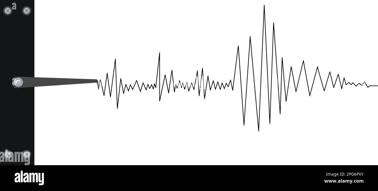 Seismic wave diagram hires stock photography and images Alamy
