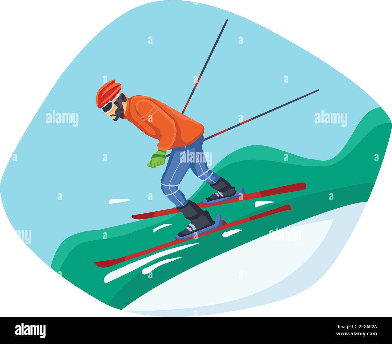 Sport isometric with sportsmen of ball, olympic games, competition