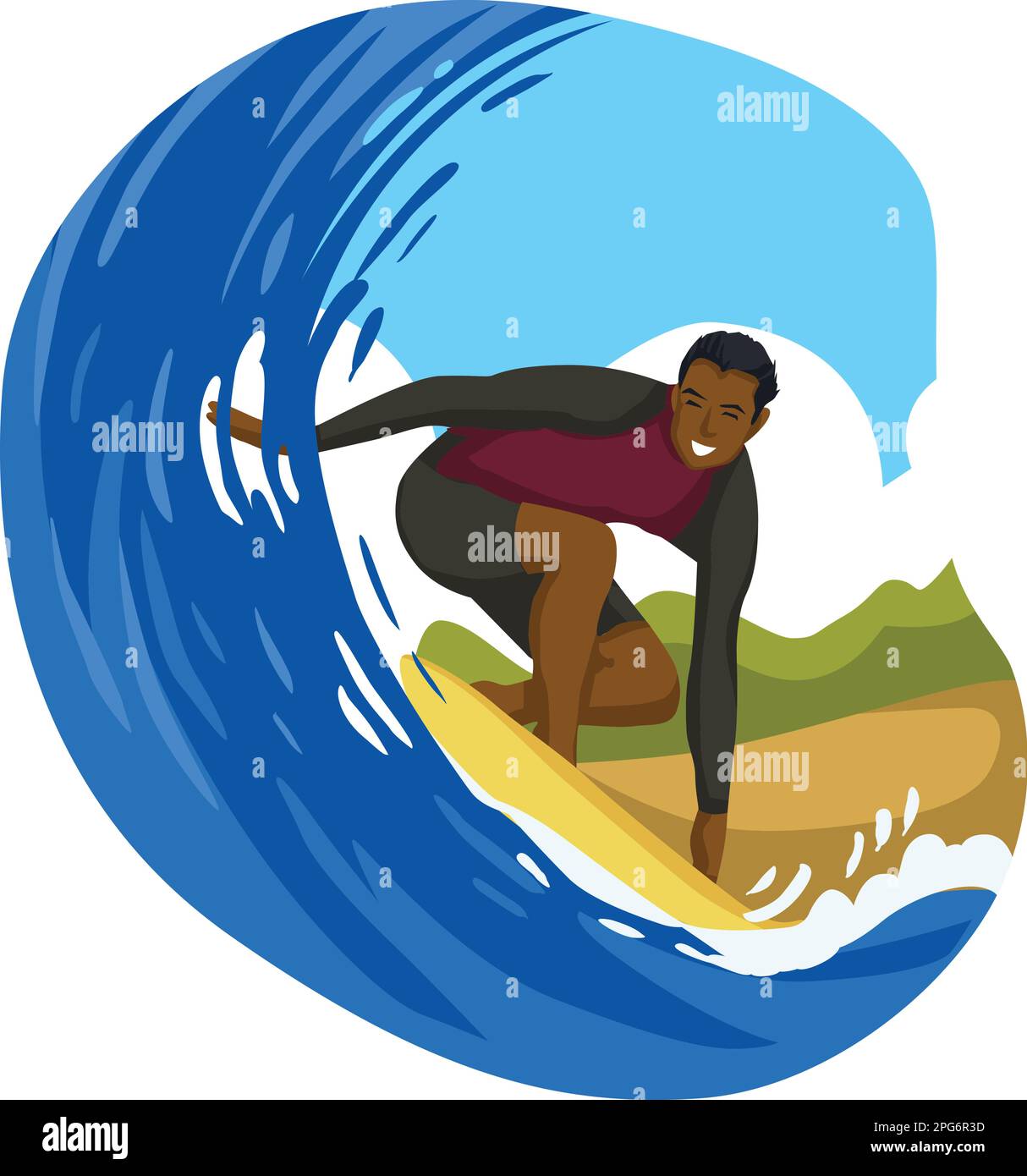 Sport isometric with sportsmen of ball, olympic games, competition