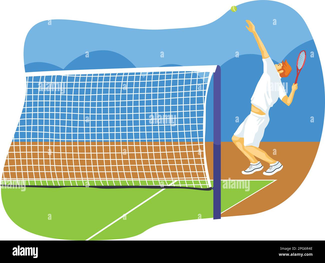 Sport isometric with sportsmen of ball, olympic games, competition